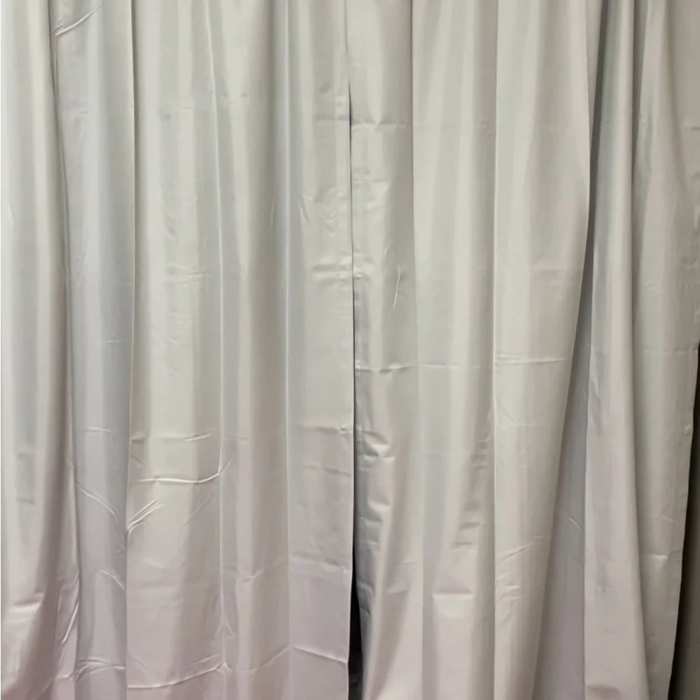 Room Essentials Elegant White Drapes - Picture 6 of 7